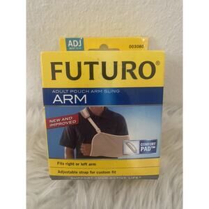 FUTURO Pouch Arm Sling Adult Adjust To Fit (NEW)